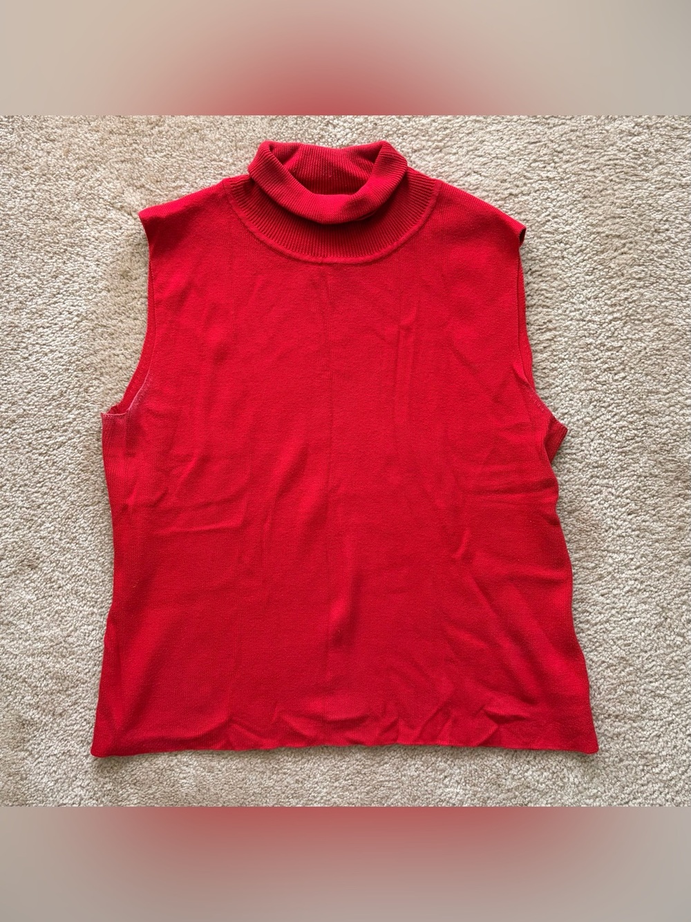 St. John’s Bay Sleeveless Turtleneck